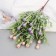Bouquet "Ranunkulus Mini with Fern" 2x30 cm, mix