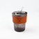 A glass glass with a case and a pipe "Wine", 400 ml