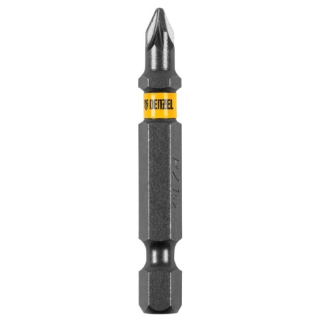 Denzel 11655 bit set, hexagonal profile, PZ1 x 50 mm, steel S2, 10 pcs.-1