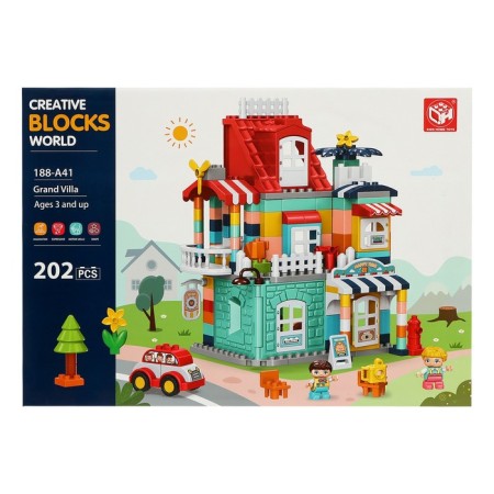 Constructor "Country House", 2 assembly options, 202 details-7