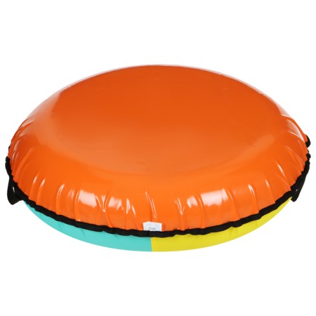 Tubing-vatrushka "Whirlwind", case diameter 70 cm, Mix color-6