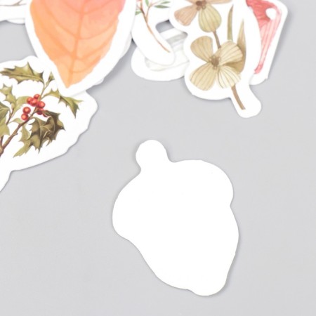 Stickers for creativity "Forest Harvest" set 46 pcs 4.4x4.4x1.1 cm-2