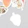 Stickers for creativity "Forest Harvest" set 46 pcs 4.4x4.4x1.1 cm
