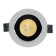 Lamp built -in rotary Rexant HoReCa Dark Light with an anti -isolation effect of 12 W 4000 K