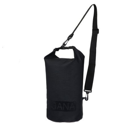 Yugana Germushka, PVC, waterproof 5 liters, reinforced, one belt, black-5