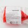 Martini glass plastic disposable "Crystal", 150 ml, 6 pcs in packaging, red color