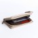 Women's wallet with lightning, beige color