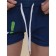 Swimming trunks for boys, height 128-134 cm, dark blue color