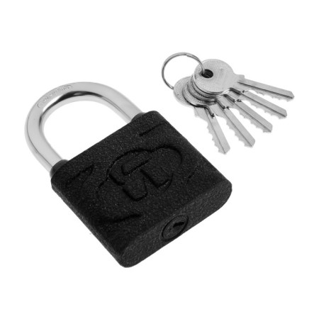 The castle of the hinged "Allur" VS1Ch-4506, the handle d = 8 mm, 5 keys-1