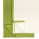Set of kitchen towels, size 40x60 cm, ecru-green color 2 pcs