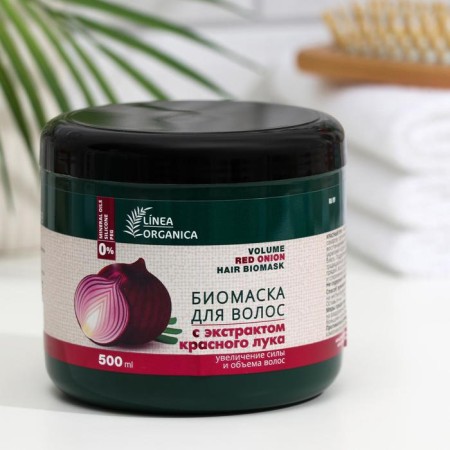 Hair biomass increase strength and volume, red onion, 500 ml