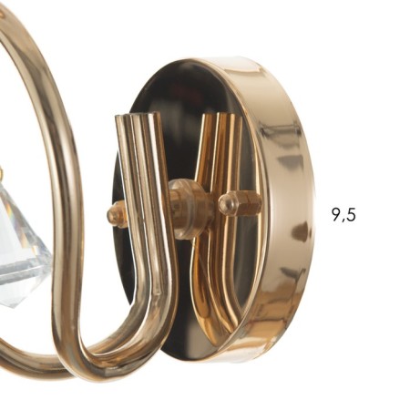 Bra "Goldis" E27 40W gold-3