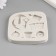 Mold Silicon "Film set" 8 items 9x8.6x1 cm