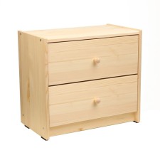 Bedside room RAST 2, 52x30x46, pine array