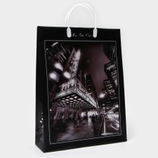 Night City package, soft plastic, 42 x 32 cm