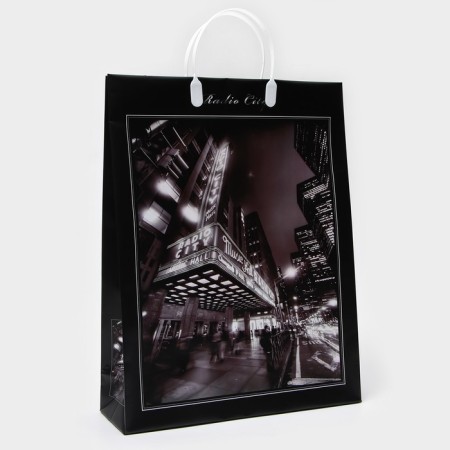Night City package, soft plastic, 42 x 32 cm