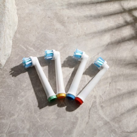 Luazon LP-007 nozzles for Oral B electric toothbrush, 4 pcs, in a set-2
