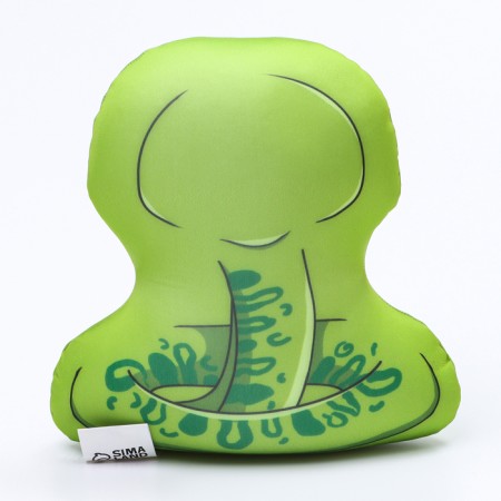 Антистресс игрушка "Змея c подарком"-4