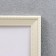Photo frame plastic L-1 21x30 cm, ivory