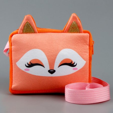 Children's "Fox" bag, orange color-1