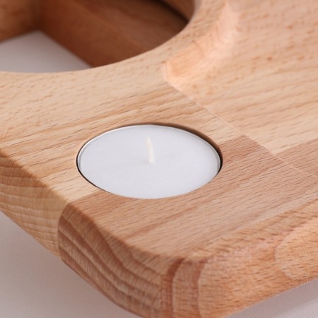 Menzhitsa from the beech "Wine Table Rectangular" No. 4-6
