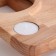 Menzhitsa from the beech "Wine Table Rectangular" No. 4