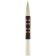 Brush Goat, Round, Gamma "Aries" No. 4, French mount, short handle