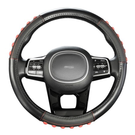 SkyWay braid, POP IT-1 M, black and red eco-leather-9