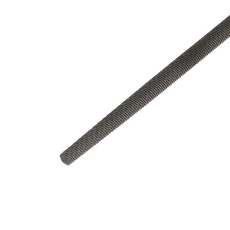 Tundra file, round, steel U10, wooden handle, No. 2, 150 mm-2