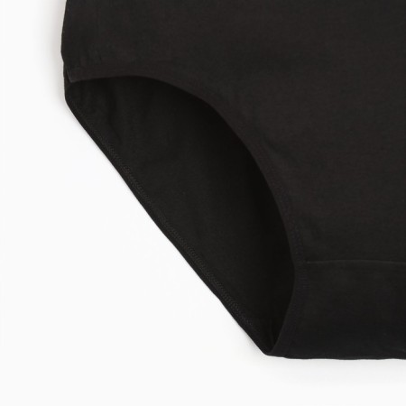 Panties female color black, size 54-56-1