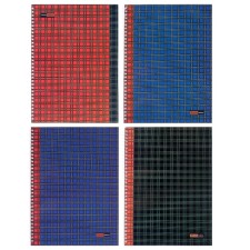 A4 notebook, 96 sheets in the cage on the crest of the 