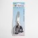 Cutting, heat -resistant handles, 7.3 ", 18.5 cm, black color