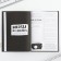 Creative diary, solid cover A5, 120 L "Red lipstick"