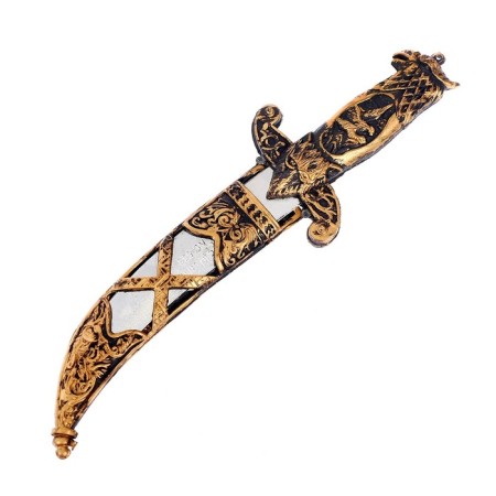 Subta "daredevil", with a scabbard, color mix-3