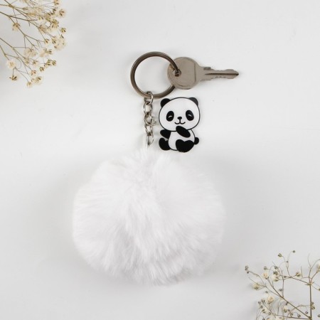 Fluffy keychain, children's “Falls of Falls”, 9 x 10 cm-3