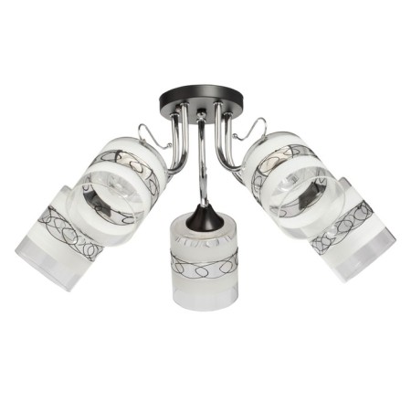Olympia chandelier, size 60x27x60 cm, 300W 5xe27 IP 20