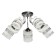 Olympia chandelier, size 60x27x60 cm, 300W 5xe27 IP 20