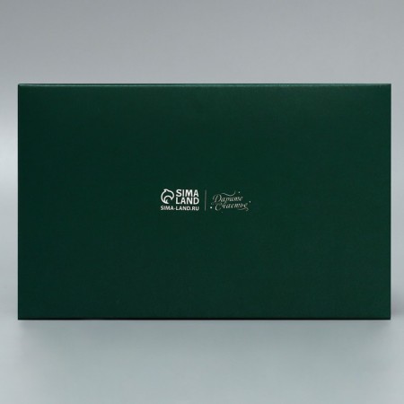 Capcake box, confectionery packaging with a window, 2 cells, “Happy Teacher Day”, 16 x 10 x 10 cm-3