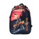School backpack 38 x 30 x 16 cm, ergonomic back, Stavia "Orange ATV", multicolor