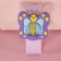 Watch of Berrier Baby "Butterfly", silicone strap