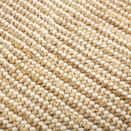 Delhi Ethnic jute carpet and wool, size 160x230 cm-6