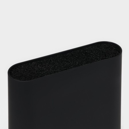 Claus stand with filler Magistro "Tenderness", plastic, 21 × 7.5 × 22, black-5
