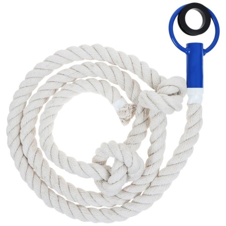 Rope for climbing, with nodes, length 2.5 m-3