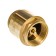 Valve Reveal Aqualink, 1 1/4 ", internal/internal thread, brass core