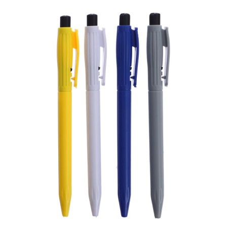 Set of ballpoints Calligrata, 4 pieces, automatic, blue rod-5