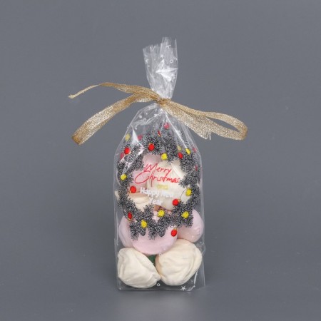 Package Packing BOPP, with a bottom fold, "Wreath" 9*19 cm-1