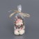 Package Packing BOPP, with a bottom fold, "Wreath" 9*19 cm