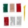 New Year's set for decor mug with polymer clay “New Year! Santa Claus ", 300 ml