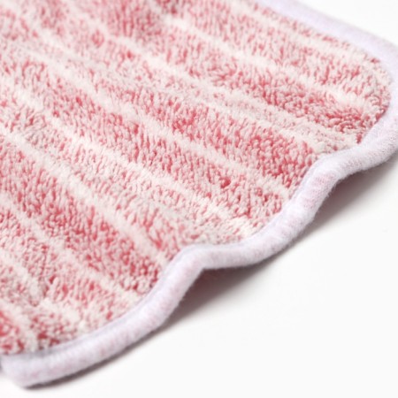 Kit. a towel "strip" pr. red 28x40 cm, microfiber, 100% p/e-2