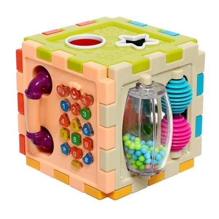 Sorter-Cub "Phone", 8 figures, light, sound-1